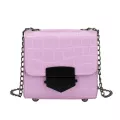 Chain Flap Crossbody Handbags Tor Pu Leather Women Oulder Bags Popular Fe Daily Bag
