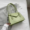 Crocodile Pattern Tote Bag New Hi-Quity Leather Women's Designer Handbag Hi Capacity Oulder Bags Armpit Bag