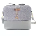 Vintage Sequins Splice Leather Women Bags Sml Ell Bag With Deer Toy Women Oulder Bag Ca Crossbody Bag