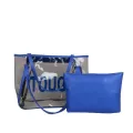 Women Ladies Transparent Crossbody Mesger Handbag Waterproof Beach Bags Women Pvc Clear Bag Ladies Transparent Crossbody S