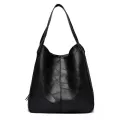 Vintage Handbag For Women Soft Pu Leather Oulder Bag Large Capacity Luxury Lady Se Brand Oulder Bag Ng Bag