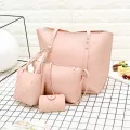 Women Bags Sets 4pcs Women Pattern Leather Oulder Bagcrossbody Baandbagclutch Luxury Handbags Women Bags Designer8.2