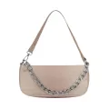 Underarm Clutch Fe Ca Chain Square Sml Handbags Solid Tor Women Pu Leather Women Handbag Leather