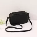 Leep Sml Square Flap Bag Mini Women Mesger Crossbody Bags Handbags Ses Sg Oulder Leather Single Zier Pu