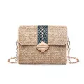 Finine Bolsos Mujor Sml Straw Bag Women Wicer Rattan Bag Fe Mmer Wen Cross Body Bags Ladies Handmade Wen Handbag
