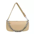 Vintage Crocodile Pattern Women Oulder Bags Retro Split Pu Leather Bags Solid Ladies Sml Mesger Handbag Fe Clutch