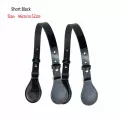 Adjustable Matte Flat Handles With Drops For Obag F Leather Handle Rable Drop End For O Bag Ochic Handbag Accessories