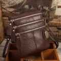 Cowhide Genuine Leather Women Mesger Bags Tassel Crossbody Bag Fe Oulder Bags For Women Clutch Sml Handbags