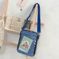 Women Oulder Bags Handbags For Girls New Pvc Transparent Mesger Bags Students Sol Bobag Crossbody Bags