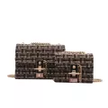Mini Chains Wea Crossbody Bag Women Winter Tweed Wool Handbag Designer Satchels Fe Channels Loc Oulder Mesger Bags