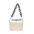 New Luxury Crossbody Bags For Women Pu Leather Fe Box Oulder Bag Solid Cr Designers Chains Women's Handbags
