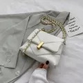 Luxury Designer Chains Crossbody Bags For Women Diamond Lattice Oulder Bags New Soft Women Mesger Bags Totes