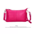 Women Wlets Genuine Leather Crossbody Bag Fe Zier Clutch Cn Se Ladies Portable Handbag For Parties