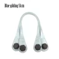 Tanqu Ort Slim Edge Painting D Bucle Teardrop End Handles F Leather Handles For Obag Chain Pendant For Eva O Bag Body