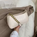 Crocodile Pattern Pu Leather Sml Oulder Bags For Women New Elnt Chain Design Handbags Ca Crossbody Bag