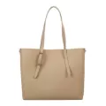 Women Oulder Bag Pu Leather Large Capacity -Handle Bag Solid Cr Fe Handbag Daily Travel Ng Totes