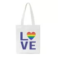Six Crs Of Le Rainbow Le Printed Oulder Canvas Bags Haruu Large Capacity Mesger Bag Ca Cute Handbag Women Bag