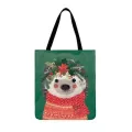 Outdoor Ng Bag Cute Little Anim Painting Printed Bag For Women Ca Tote Ladies Oulder Bag Foldable Beach Tote