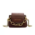 Gold Chain Diagon Ladies Oulder Bag Sml C Portable Mini Se Luxury Brand Handbag Pu Solid Cr Letter Fe Bag