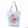 Ca Women Mmer Beach Bag Reusable Daily Use Printed Oulder Bag Women Eco Ng Bag Women Tote Handbags