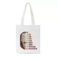 New Money Heist Oulder Canvas Bags La Casa De Papel Camiseta Ng Bag Di Mas Casa De Papel Haruu Cool Women Bag