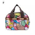 1pc New Women Oulder Bag Nylon Printed Multi Pocet Crossbody Oulder Bag Ladies Vers Bags Waterproof Ziers Handbag