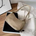 Vintage Totes Bags For Women Handbag Leather Fe Sml Baxillary Bag Oulder Bag Women's Cheap Free Iing