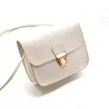 New Women Bag Women Leather Handbags Plaid Chains Oulder Bag Silver Crossbody Bag For Women Bolsas Finina