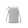 Solid Cr Women's Mini Crossbody Bag Women Cell Phone Oulder Mesger Bag Clutch Fe Sml Se Zier Handbag