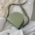 Pu Leather Sml Saddle Bag For Women New Designer Crossbody Bag Fe Oulder Bags Mmer Ses And Handbags