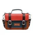 Contrast Cr Fe Tote Bag Pu Leather Crossbody Bags For Women Mmer Oulder Handbags Fe Travel Cross Body Bag