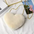 New Luxury Design H Women Bags Women's Oulder Bags L-Match Peach Heart Mesger Bag Cute Girl Cn Se