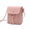 Soomile Young Women Pu Leather Sml Crossbody Oulder Bag For Cell Phone Wlet Card New Mini Girl Handbag