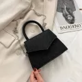 Solid Cr Mini Crossbody Bags For Women Sml Handbag Sml Bag Pu Leather Hand Bag Ladies Designer Ning Bags
