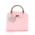 Handbag Women Ca Tote Bag Fe Large Oulder Mesger Bags Hi Quity Pu Leather Handbag With Fur Bl Bolsa