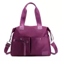 Waterproof Nylon Tote Bag Oulder Bag Women Travel Pouch Anti Thief Ca Handbag Nylon Large Capacity