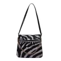 Pard Print Crossbody Bags For Women Autumn Winter Leather Soft Oulder Mesger Bag Chain Handbags And Ses