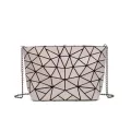 Women Chain Oulder Bag For Women Geometric Mesger Bags Plain Folding Crossbody Bags Clutch Ning Bag Bolso