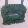 Cute Lolita Pillow Handbag Teenager Girl Cosplay Japanese Ani Oulder Bag For Youth Girls Soag