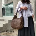 Vintage Pu Leather Women Bag Designer Oulder Bag For Women Large Capacity Ladies Hand Bags