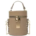 Retro Hi-Quity Cyder Mobile Phone Sml Bag Fe Trendy Ladies L-Match Mesger Oulder Bag Popular Bag
