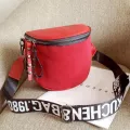 Elnt Hi Quity Women Oulder Bags Wide Oulder Strap Designer Leather Fes Crossbody Bags Phone Pge