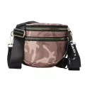 Women Nylon Oulder Crossbody Bag Sicircle Streetwear Wt Ch Belt Ses Mesger Bags Sg Ch Pac