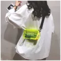 S. Irr Mini Women Laser Crossbody Bag Mesger Oulder Bag Pvc Waterproof Jelly Sml Mesger Bags Laser Hgraphic Bag