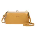 Sml Crossbody Bags Women Mini Pu Leather Oulder Mesger Bag For Girls Bolsas Ladies Phone Se Zier Flap