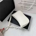 Pu Leather Oulder Bag Popular Baxillary Bags Women Lady Elnt Crossbody Totes Sg Chain Mesger Handbag