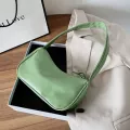 Vintage Totes Bags For Women Handbag Leather Fe Sml Baxillary Bag Oulder Bag Women's Cheap Free Iing