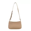 Pu Leather Oulder Bag Women Retro Chain Armpit Bag French Baguette Bag Advanced Design Handbag Fe Lady Totes Se