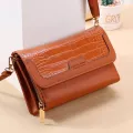 New Orean Ladies Wlet Mobile Phone Bag Broadband Sml Square Bag L-Match Single Oulder Mesger Fe Bag