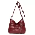 Fe Se And Handbags Sac A Main New Oulder Crossbody Bags For Women Hi Quity Pu Leather Mesger Bag For Girls